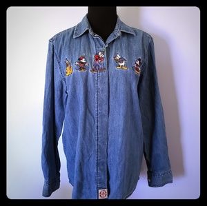 Disney Jean Shirt